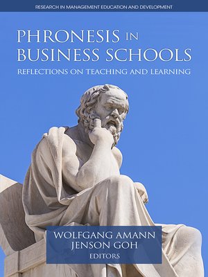 cover image of Phronesis in Business Schools